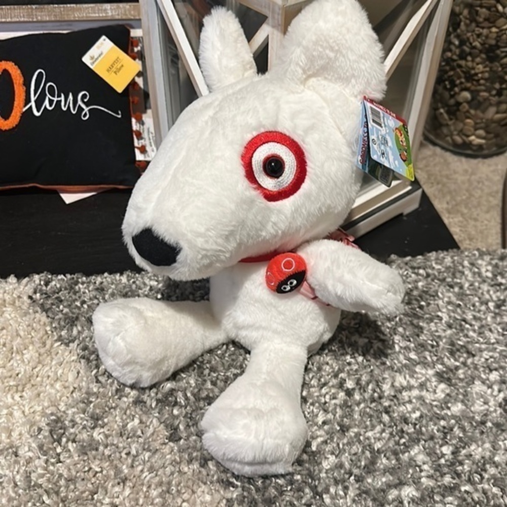 Goodness To Give Target 10” Bullseye Plush Dog - Target Exclusive 2023